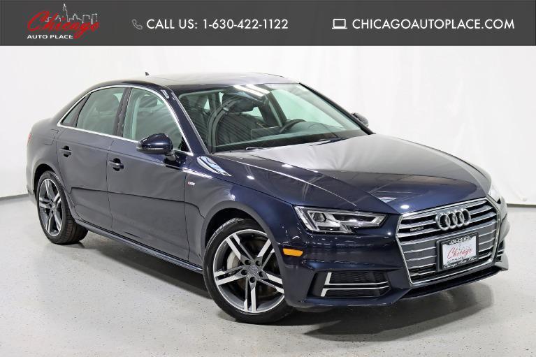 used 2018 Audi A4 car, priced at $23,888