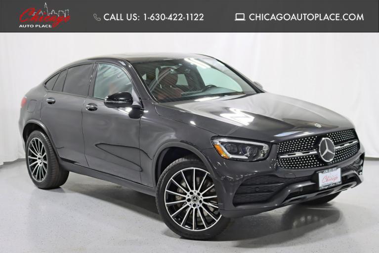used 2022 Mercedes-Benz GLC 300 car, priced at $42,888