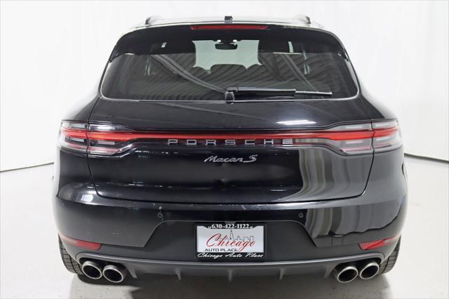 used 2021 Porsche Macan car, priced at $44,888