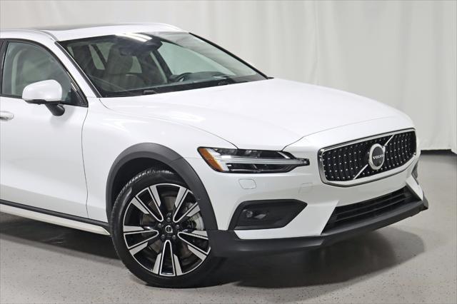 used 2023 Volvo V60 Cross Country car, priced at $46,888