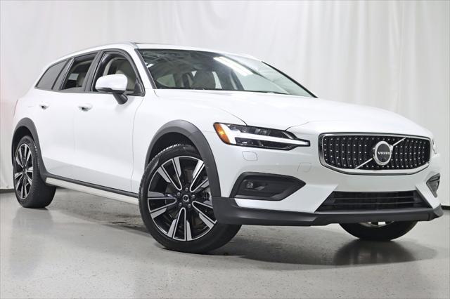 used 2023 Volvo V60 Cross Country car, priced at $46,888