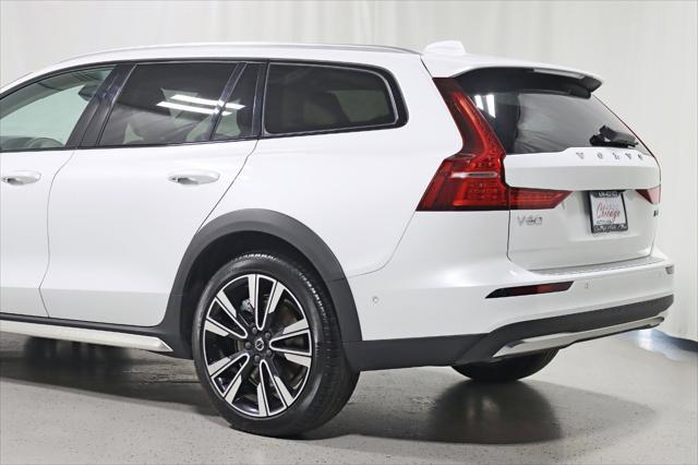 used 2023 Volvo V60 Cross Country car, priced at $46,888