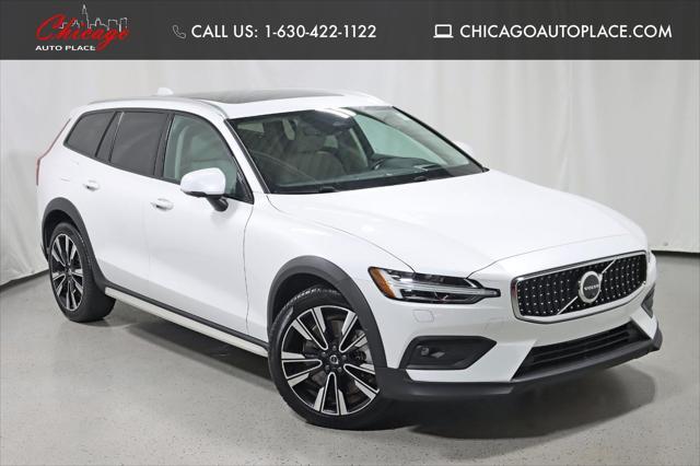 used 2023 Volvo V60 Cross Country car, priced at $46,888