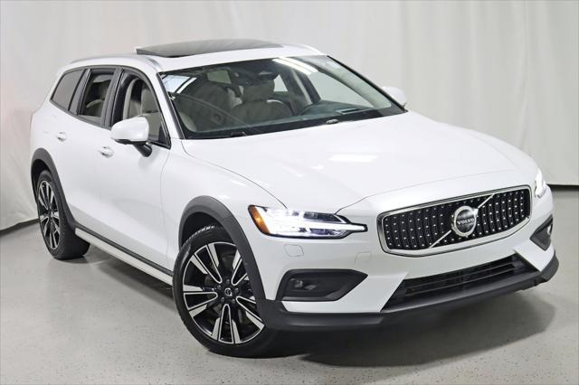 used 2023 Volvo V60 Cross Country car, priced at $46,888