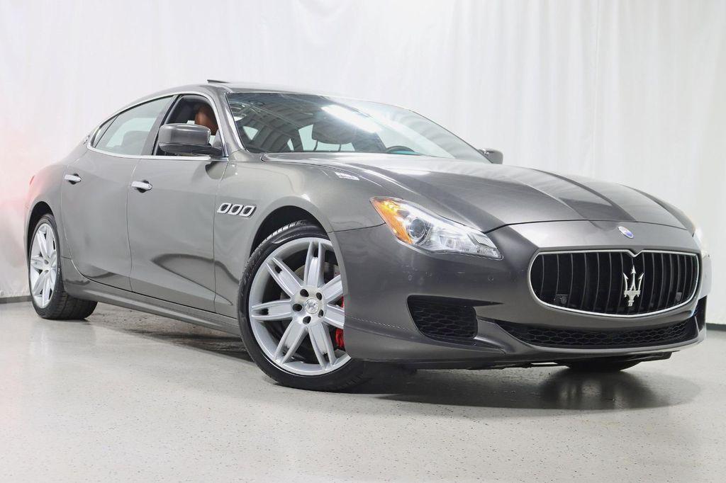 used 2016 Maserati Quattroporte car