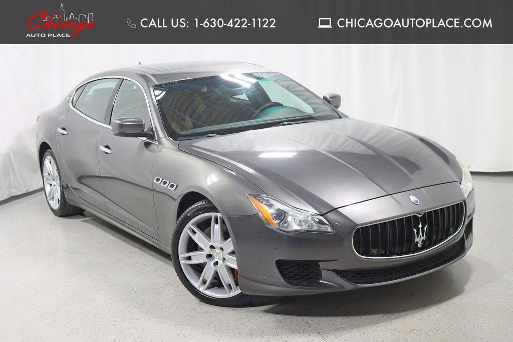 used 2016 Maserati Quattroporte car