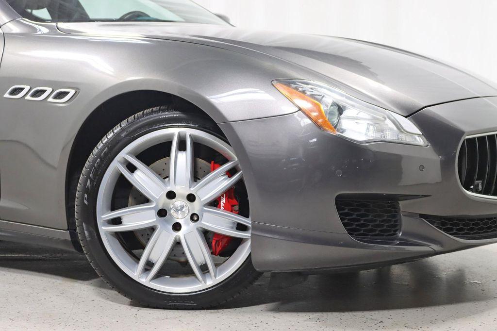 used 2016 Maserati Quattroporte car