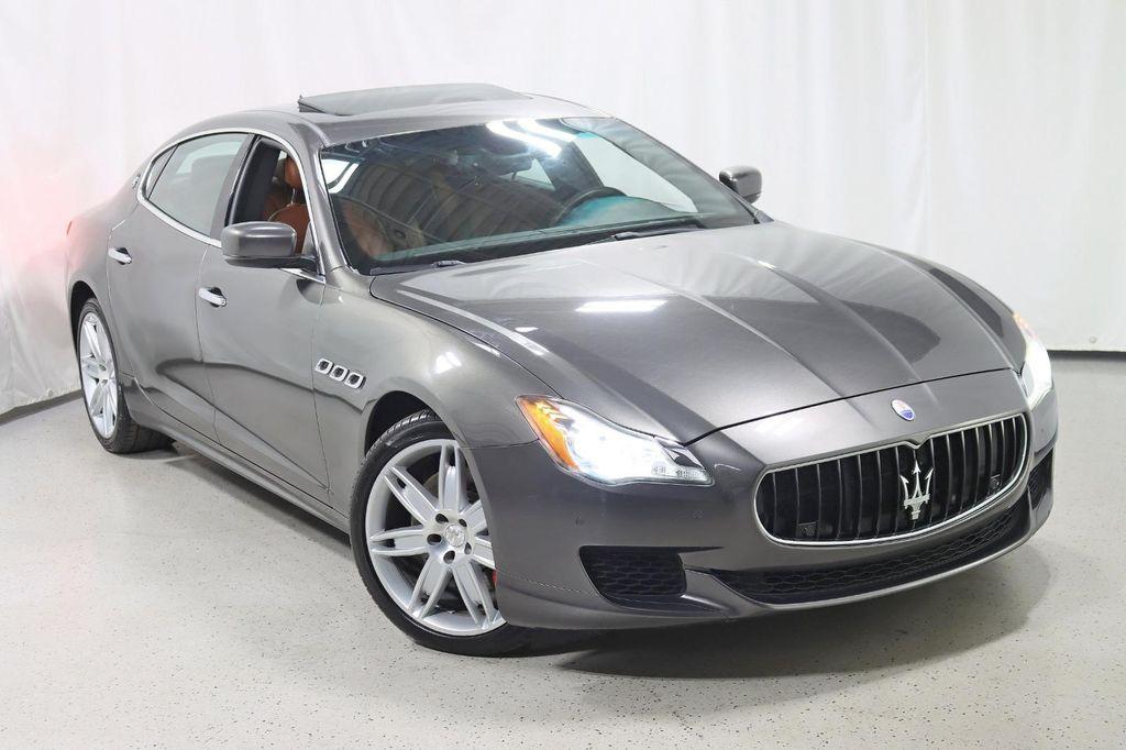 used 2016 Maserati Quattroporte car