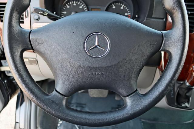 used 2015 Mercedes-Benz Sprinter car, priced at $99,888