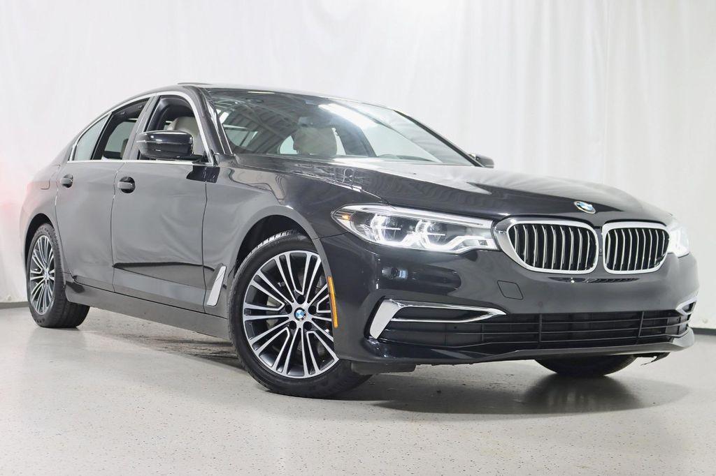 used 2019 BMW 530 car, priced at $26,888