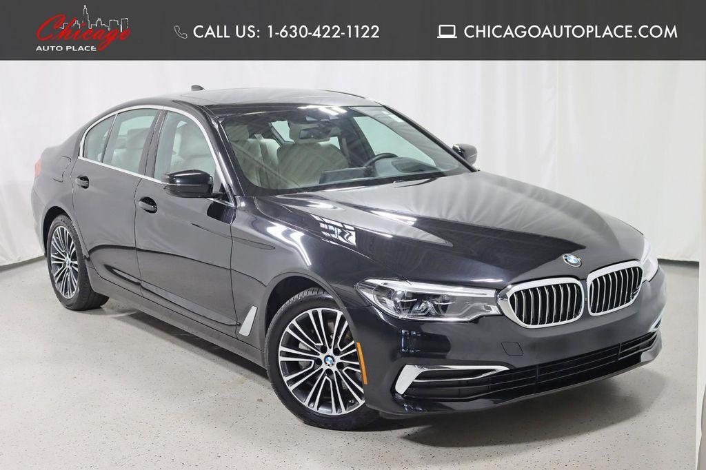used 2019 BMW 530 car, priced at $27,888