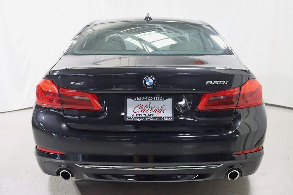 used 2019 BMW 530 car, priced at $26,888