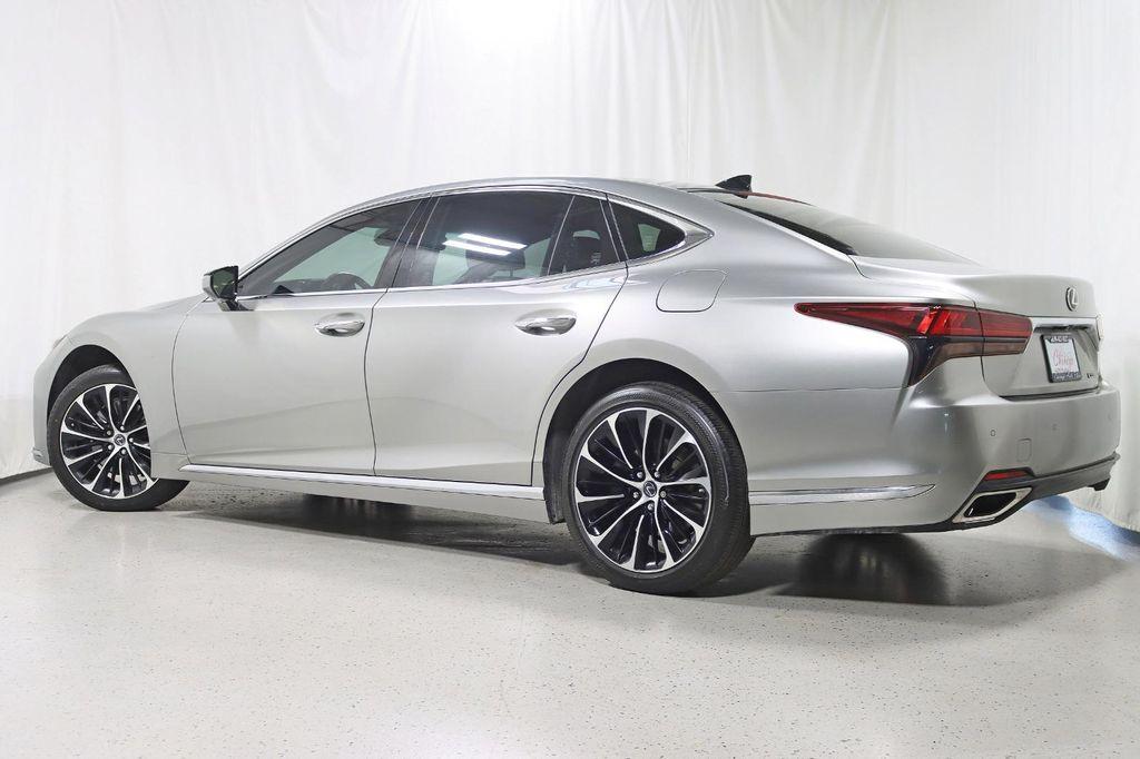 used 2021 Lexus LS 500 car, priced at $61,888