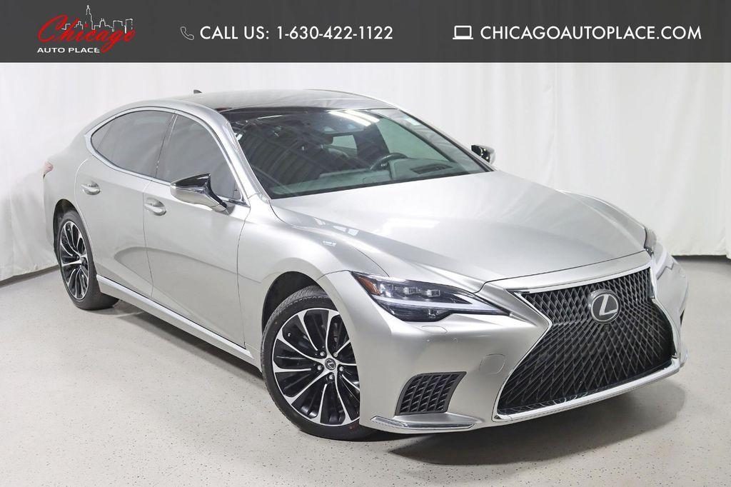 used 2021 Lexus LS 500 car, priced at $61,888