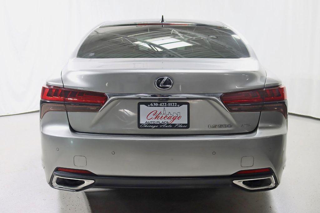 used 2021 Lexus LS 500 car, priced at $61,888