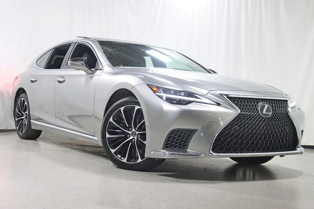used 2021 Lexus LS 500 car, priced at $61,888