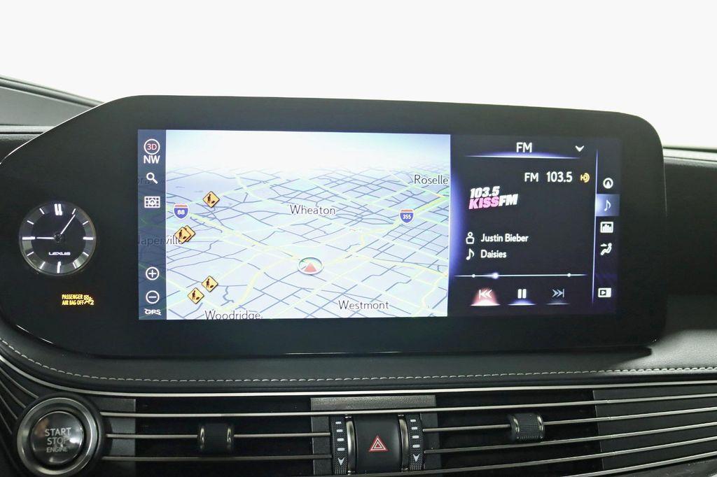 used 2021 Lexus LS 500 car, priced at $61,888