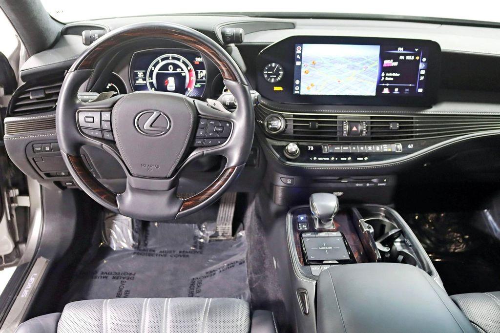 used 2021 Lexus LS 500 car, priced at $61,888