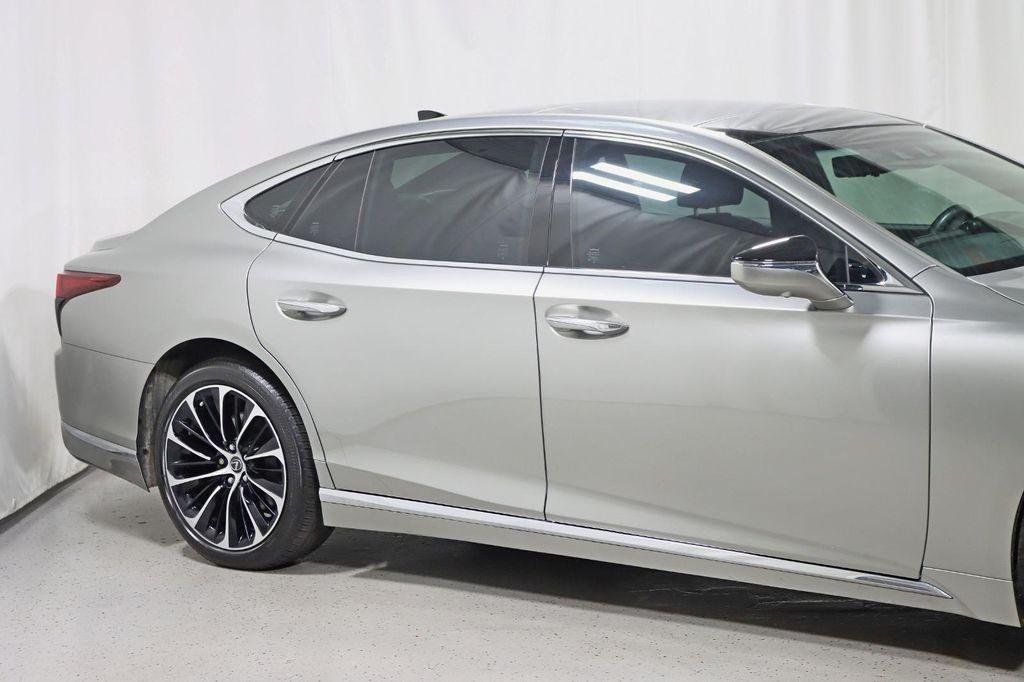 used 2021 Lexus LS 500 car, priced at $61,888