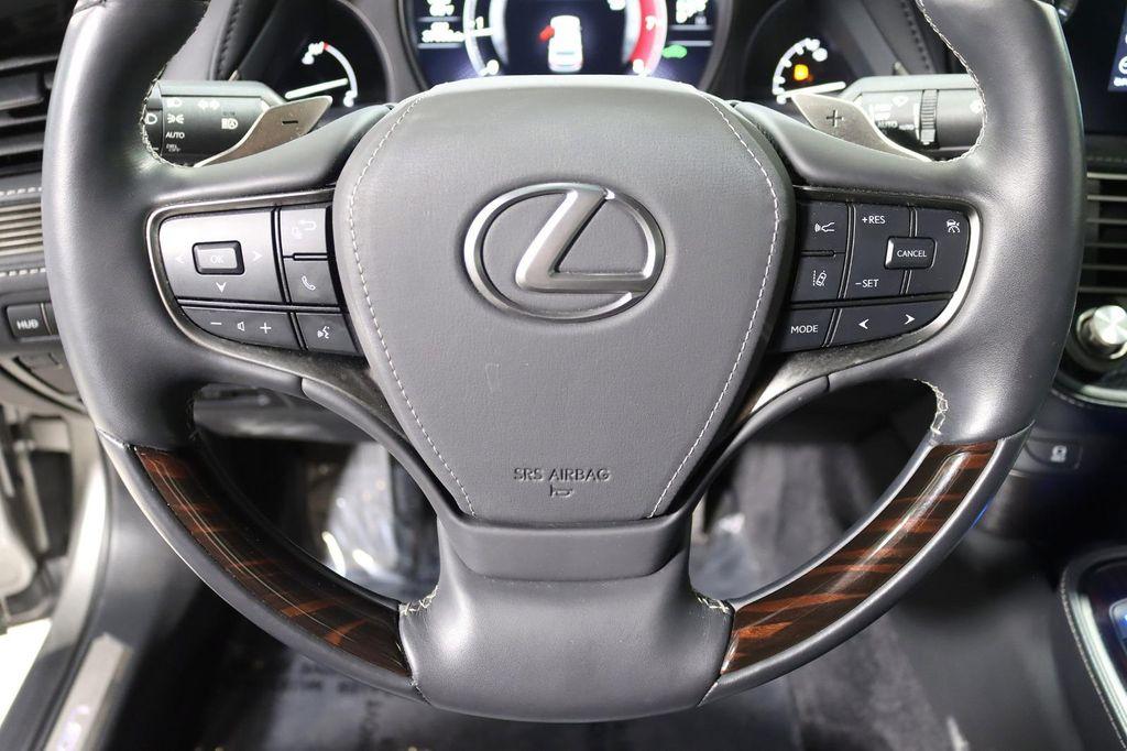 used 2021 Lexus LS 500 car, priced at $61,888