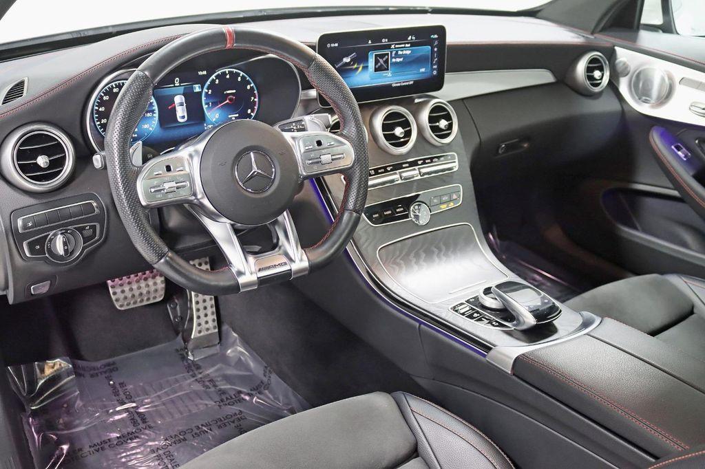 used 2021 Mercedes-Benz AMG C 43 car, priced at $45,888