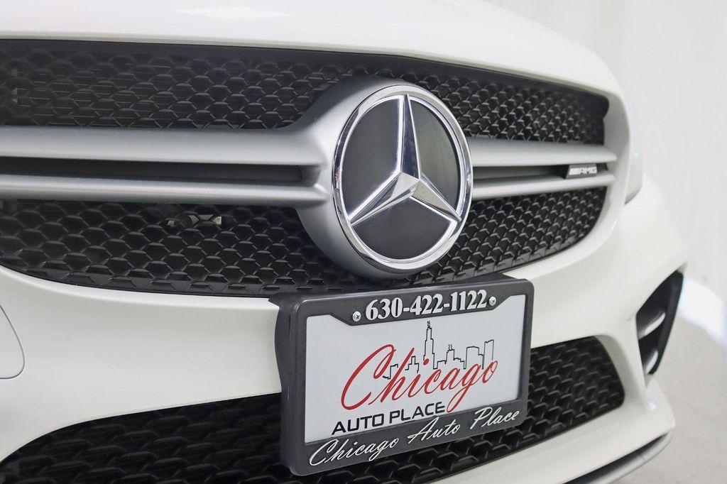 used 2021 Mercedes-Benz AMG C 43 car, priced at $45,888