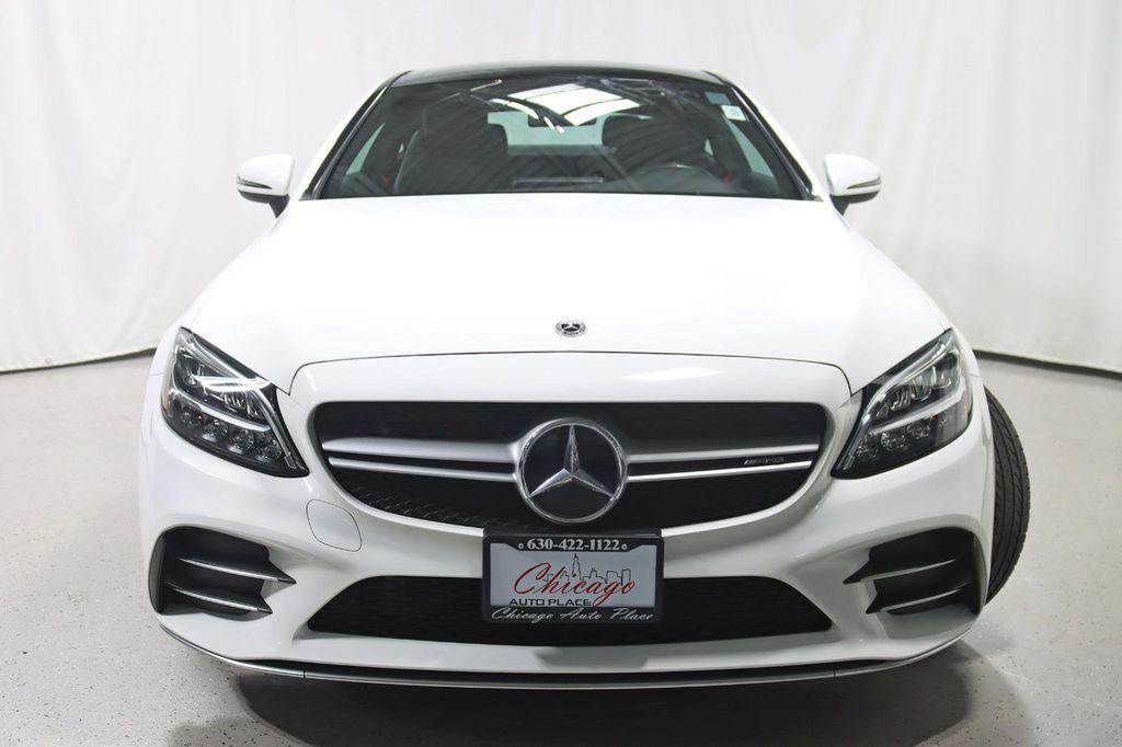 used 2021 Mercedes-Benz AMG C 43 car, priced at $45,888