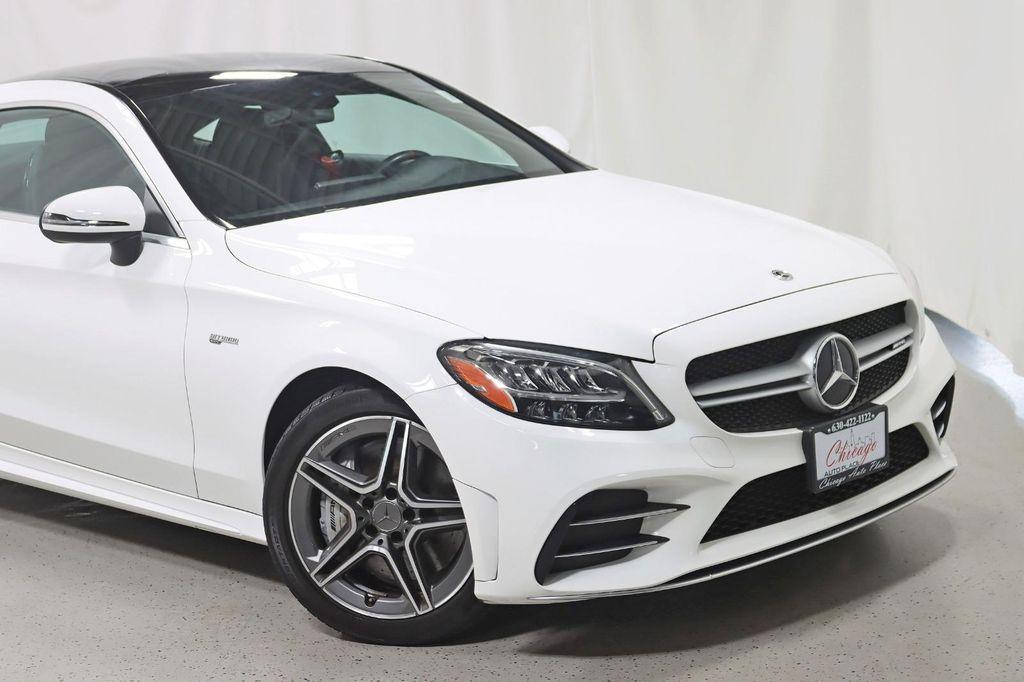 used 2021 Mercedes-Benz AMG C 43 car, priced at $45,888