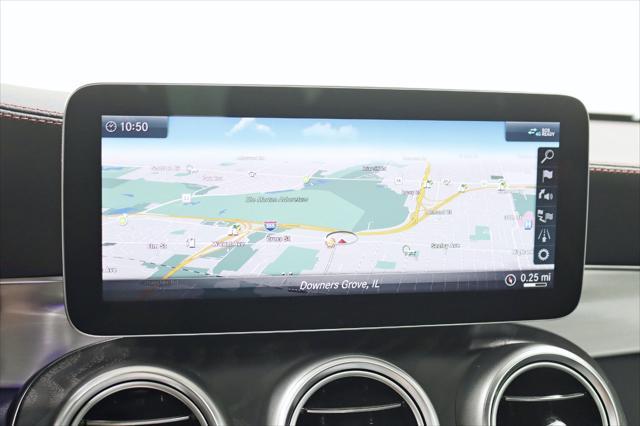 used 2021 Mercedes-Benz AMG C 43 car, priced at $49,888