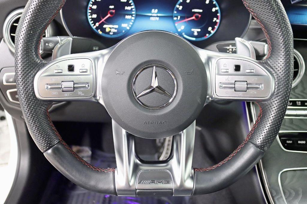 used 2021 Mercedes-Benz AMG C 43 car, priced at $45,888