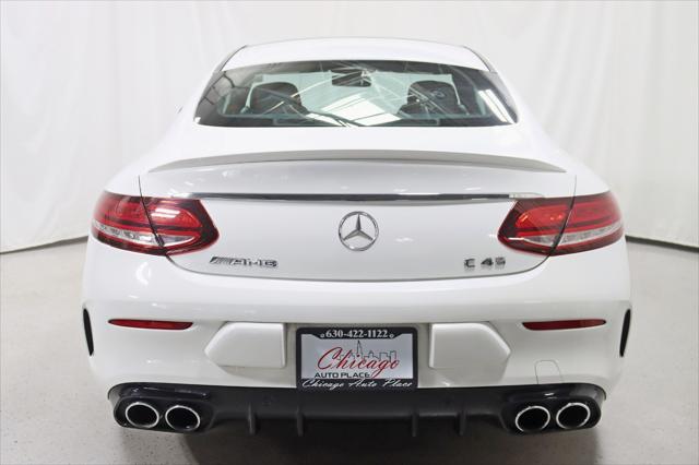 used 2021 Mercedes-Benz AMG C 43 car, priced at $49,888