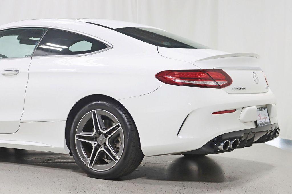 used 2021 Mercedes-Benz AMG C 43 car, priced at $45,888