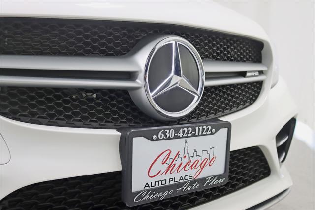used 2021 Mercedes-Benz AMG C 43 car, priced at $49,888
