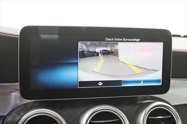 used 2021 Mercedes-Benz AMG C 43 car, priced at $49,888
