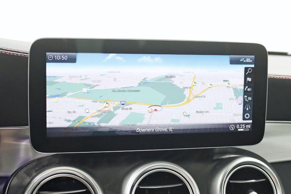 used 2021 Mercedes-Benz AMG C 43 car, priced at $45,888