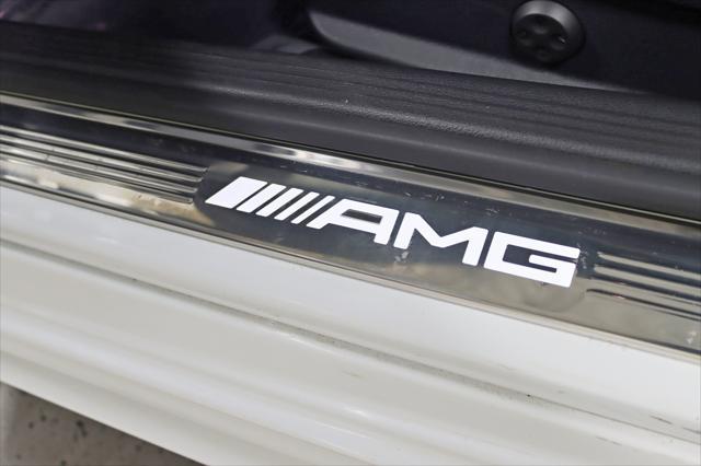 used 2021 Mercedes-Benz AMG C 43 car, priced at $49,888