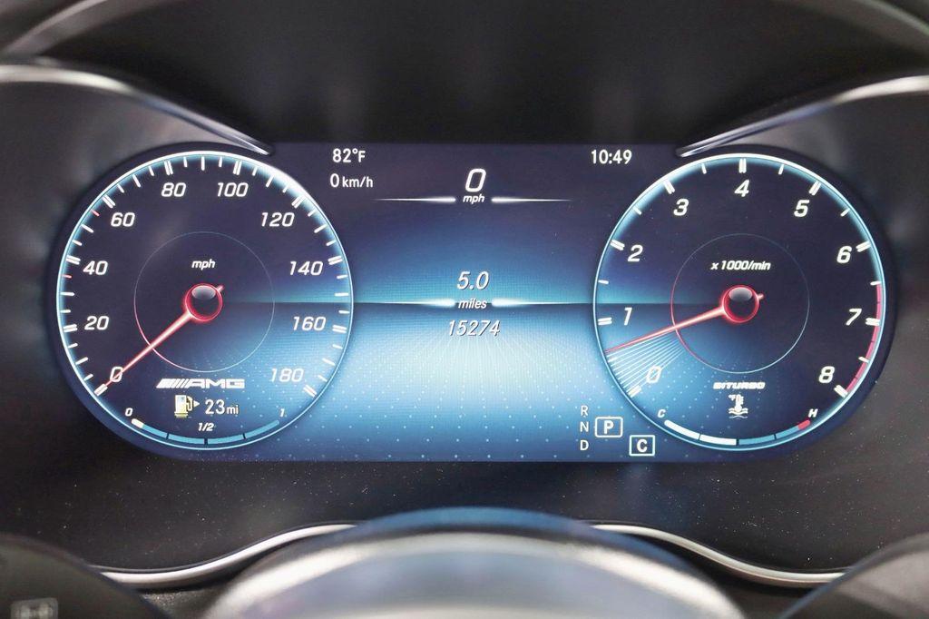 used 2021 Mercedes-Benz AMG C 43 car, priced at $45,888