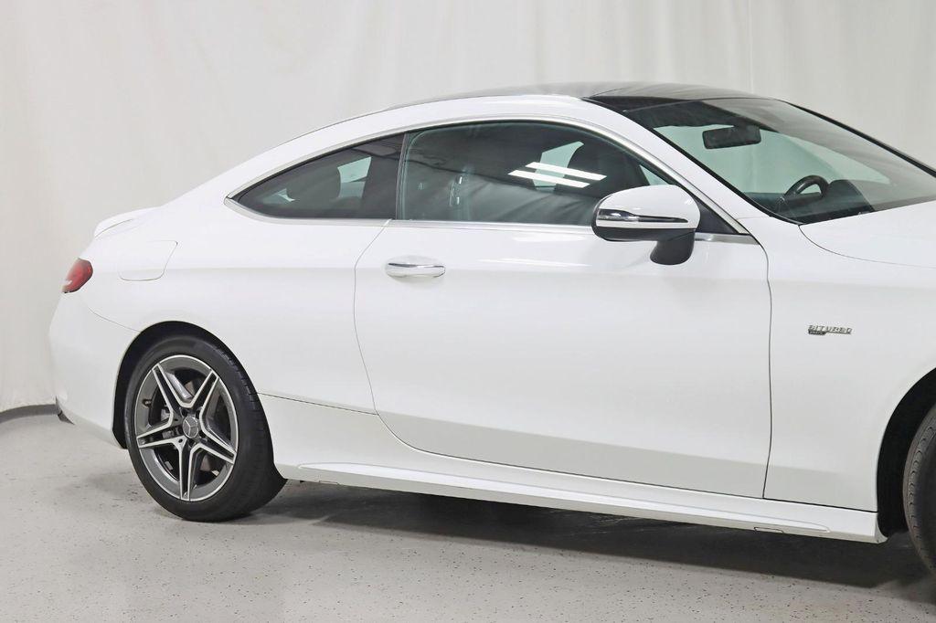 used 2021 Mercedes-Benz AMG C 43 car, priced at $45,888