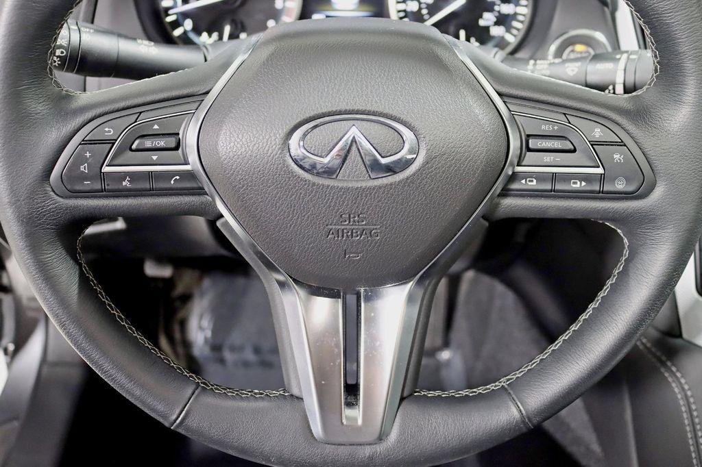 used 2023 INFINITI Q50 car, priced at $36,888