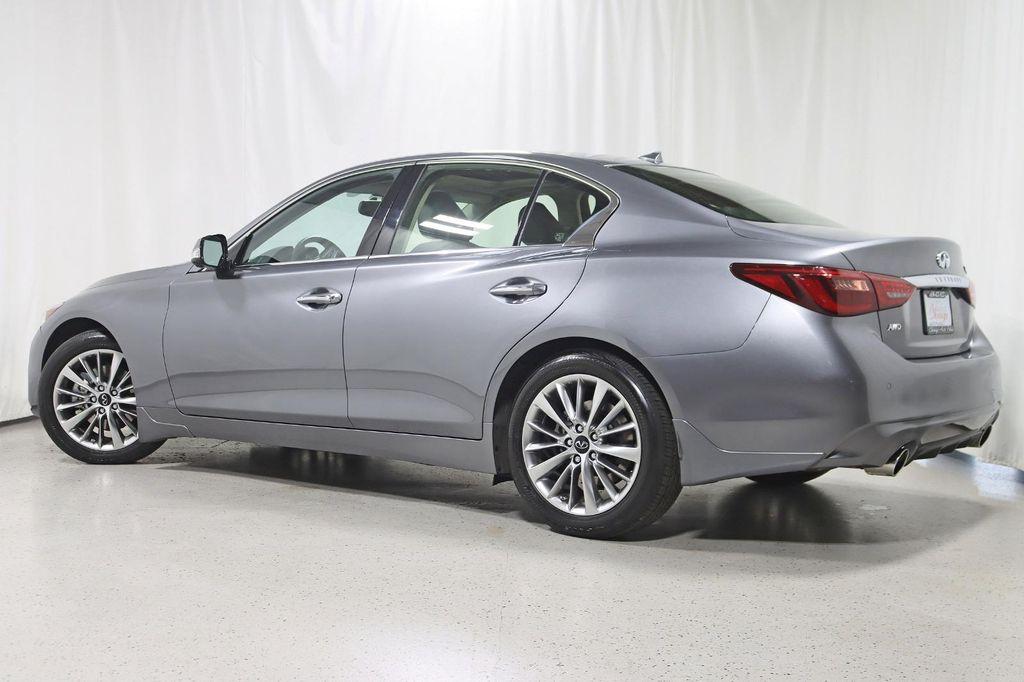 used 2023 INFINITI Q50 car, priced at $36,888