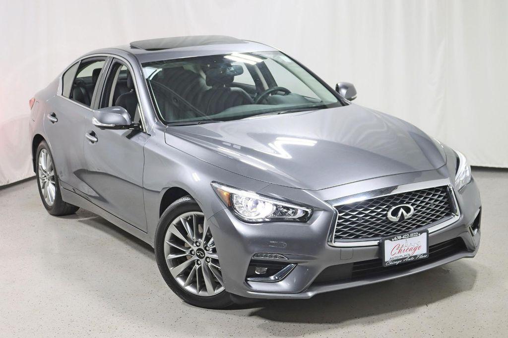 used 2023 INFINITI Q50 car, priced at $36,888