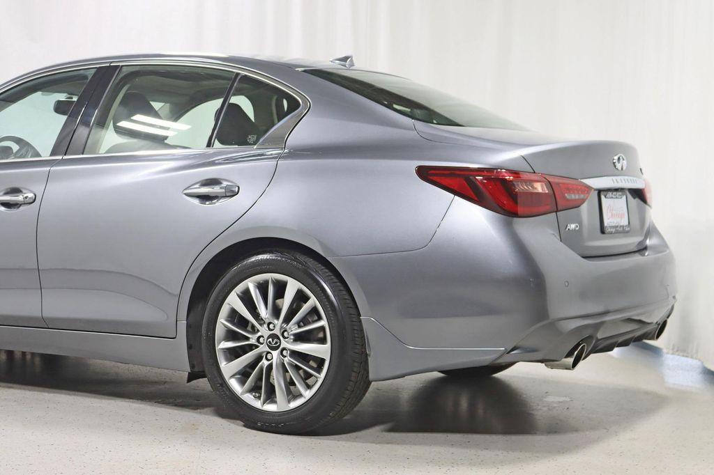 used 2023 INFINITI Q50 car, priced at $36,888