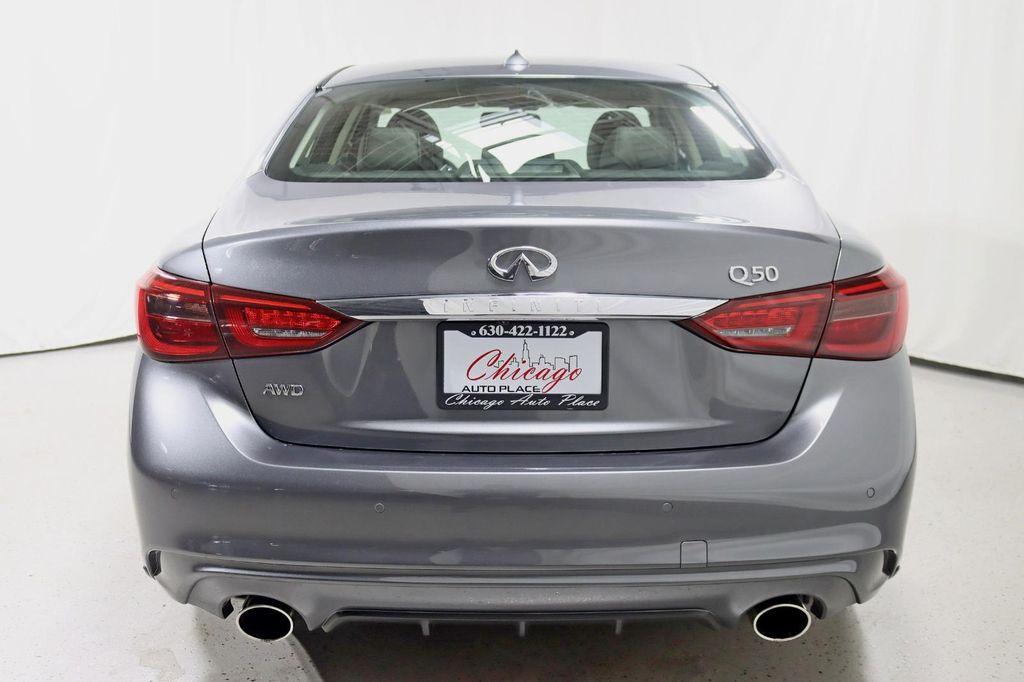 used 2023 INFINITI Q50 car, priced at $36,888