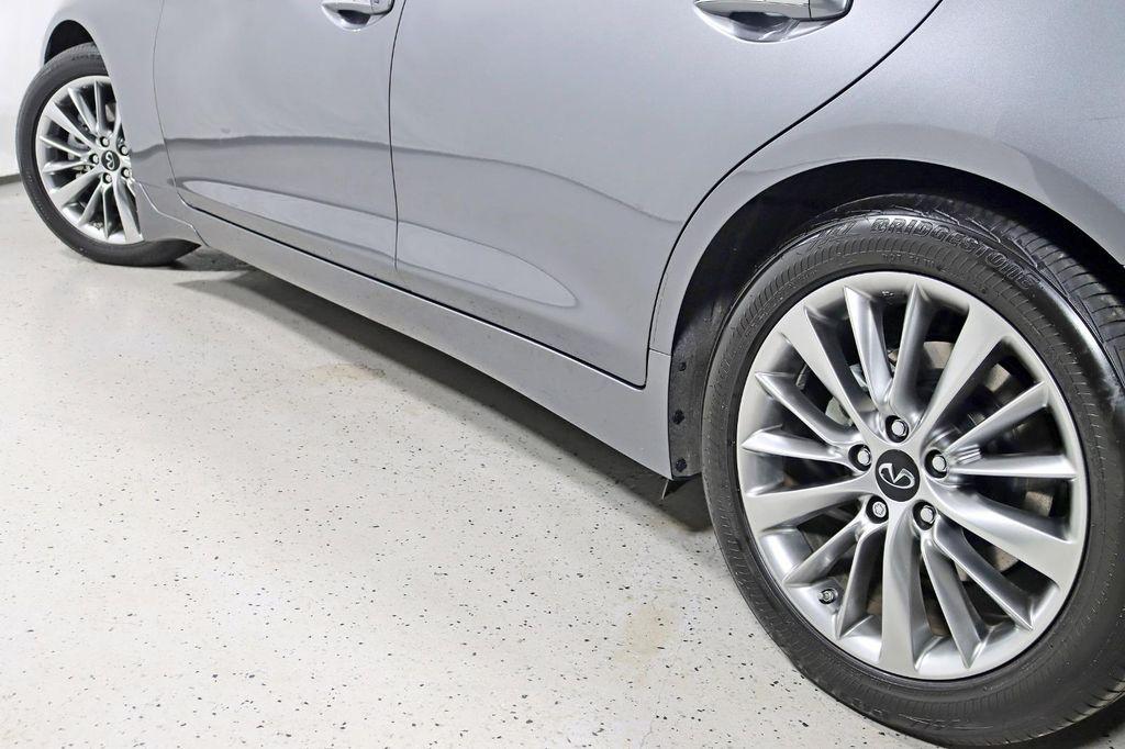 used 2023 INFINITI Q50 car, priced at $36,888