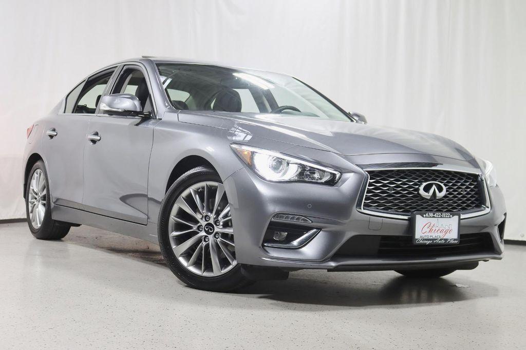 used 2023 INFINITI Q50 car, priced at $36,888