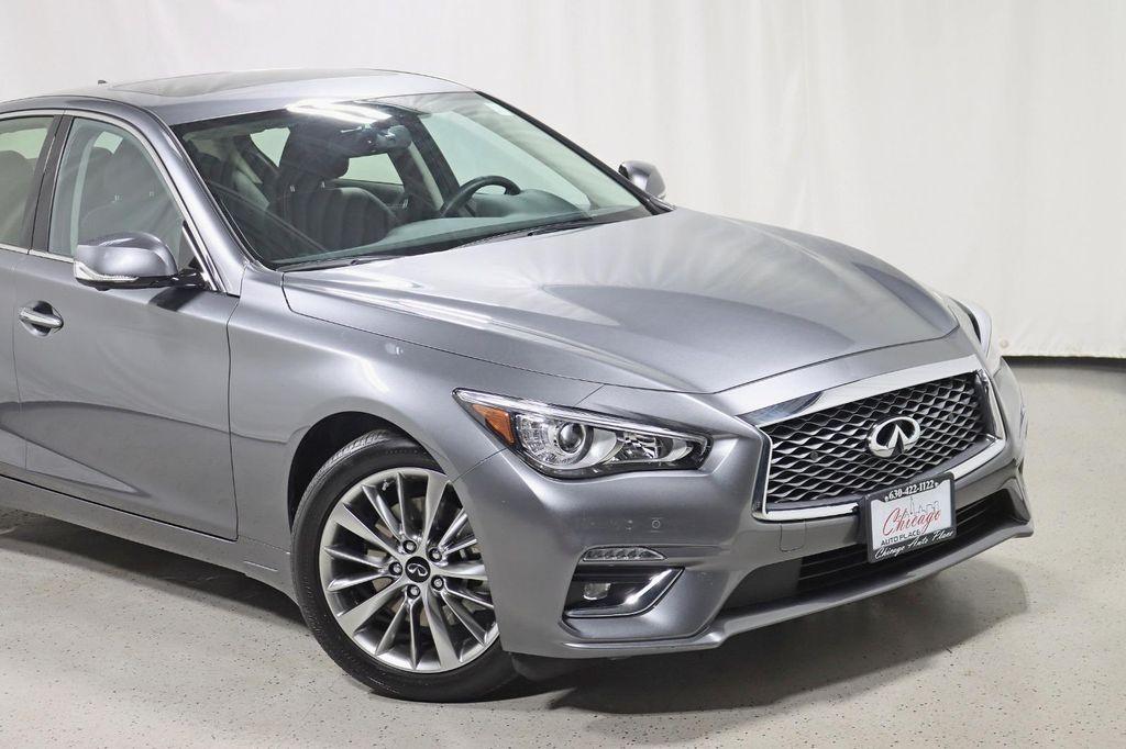 used 2023 INFINITI Q50 car, priced at $36,888