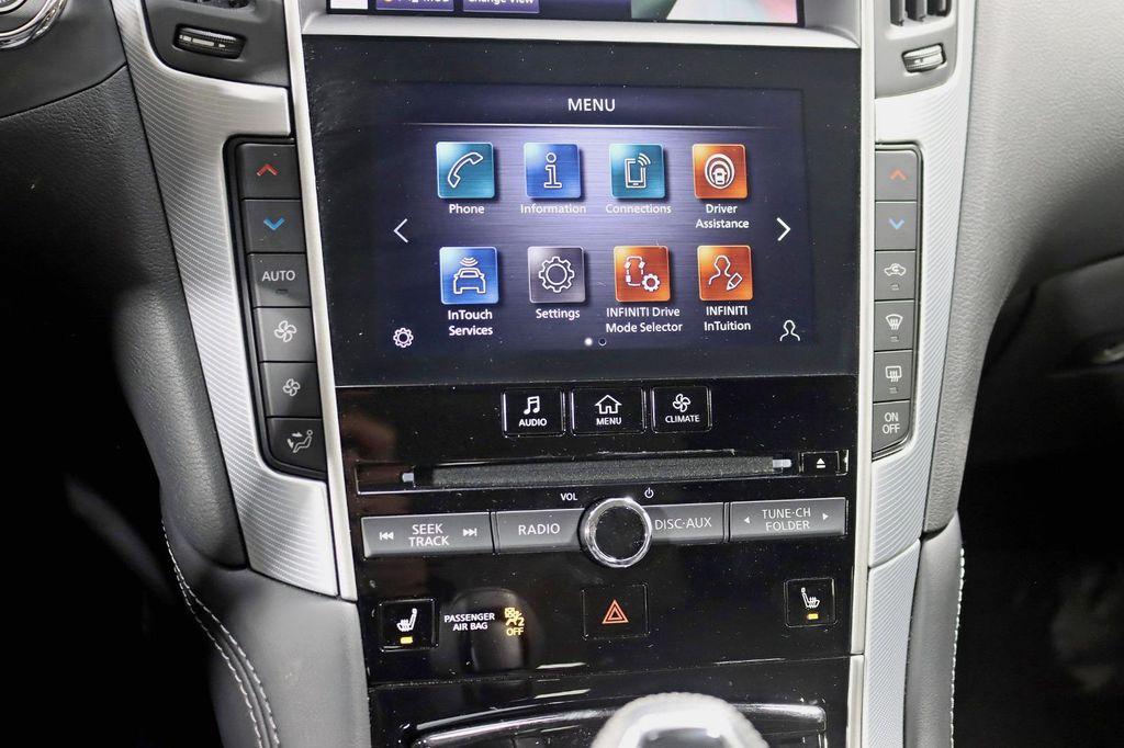 used 2023 INFINITI Q50 car, priced at $36,888