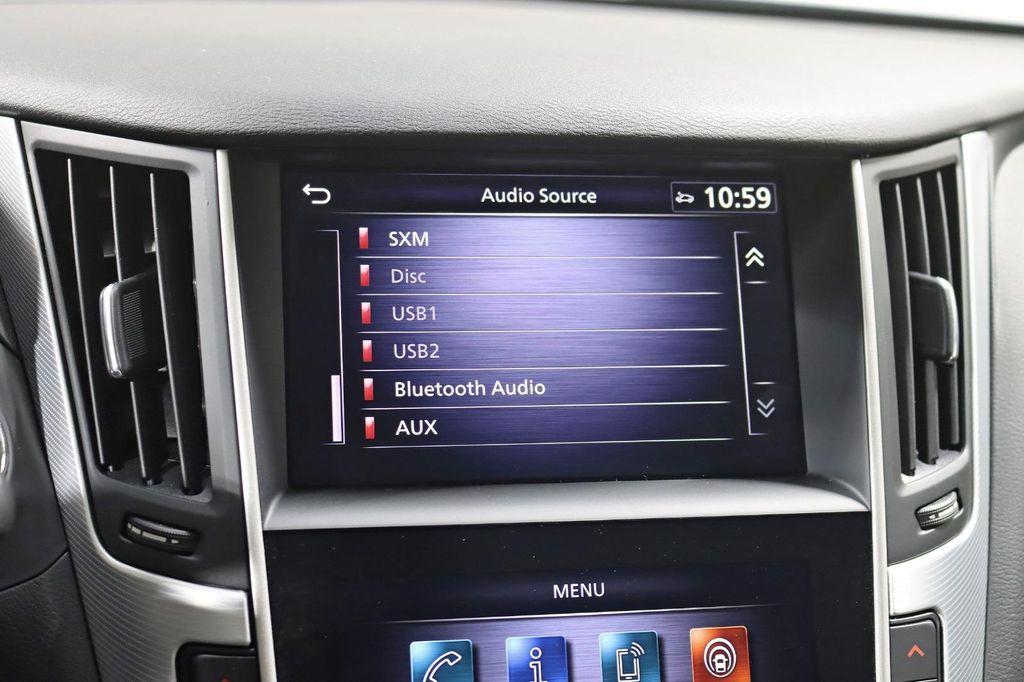 used 2023 INFINITI Q50 car, priced at $36,888