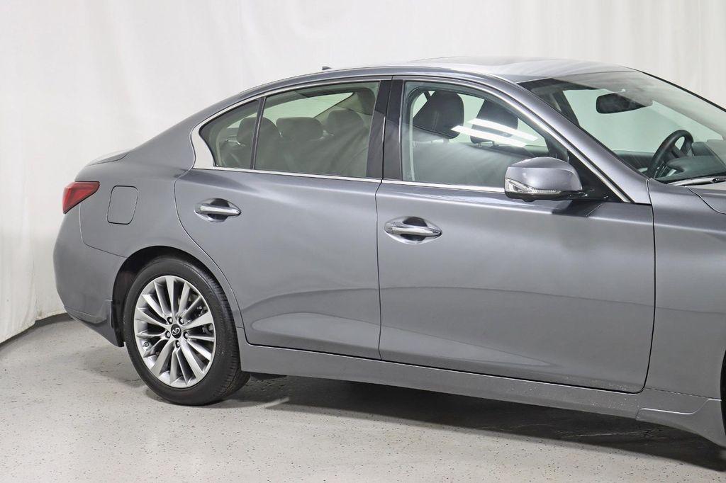 used 2023 INFINITI Q50 car, priced at $36,888