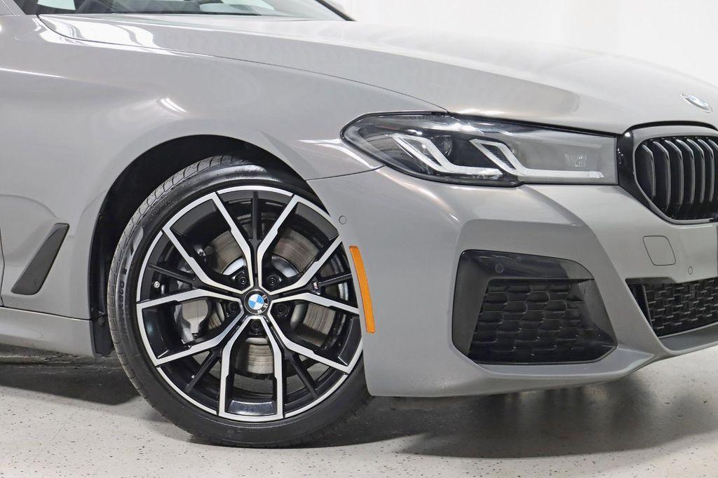 used 2022 BMW 530 car, priced at $40,888
